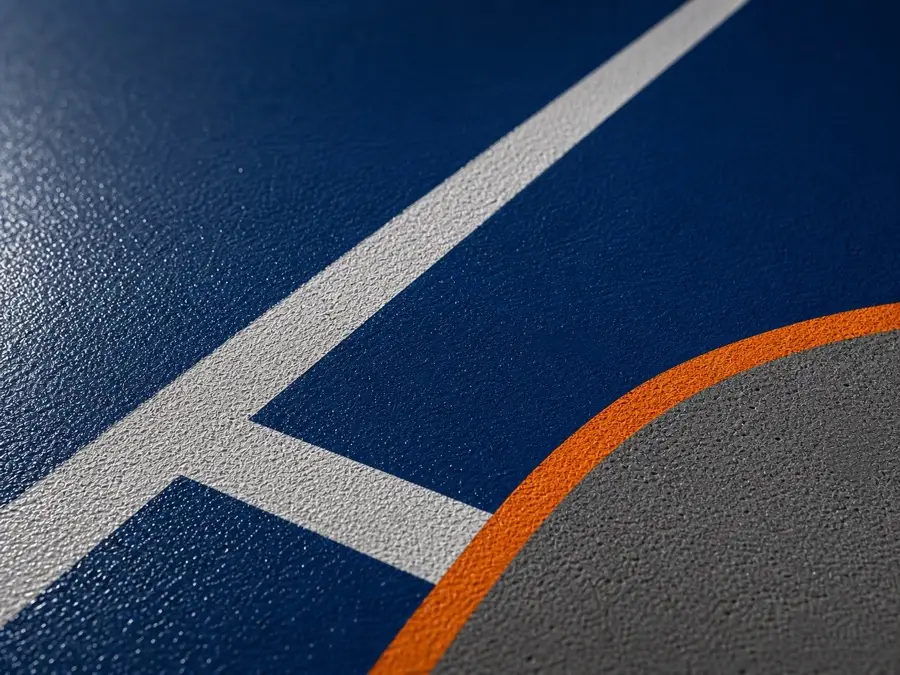 CourtFlex sports & court coatings coating texture