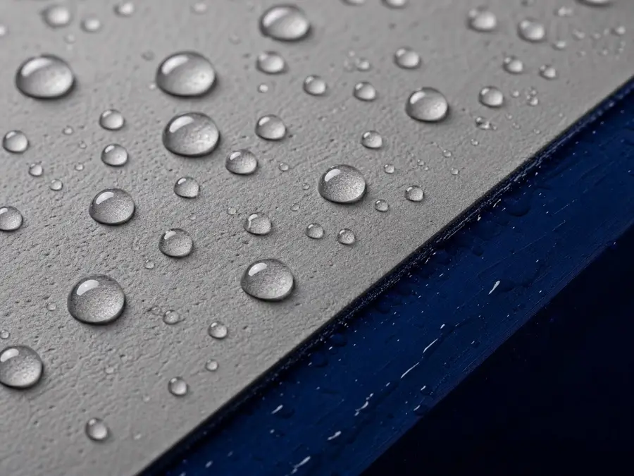 HydroShield water-based & low-odour systems coating texture