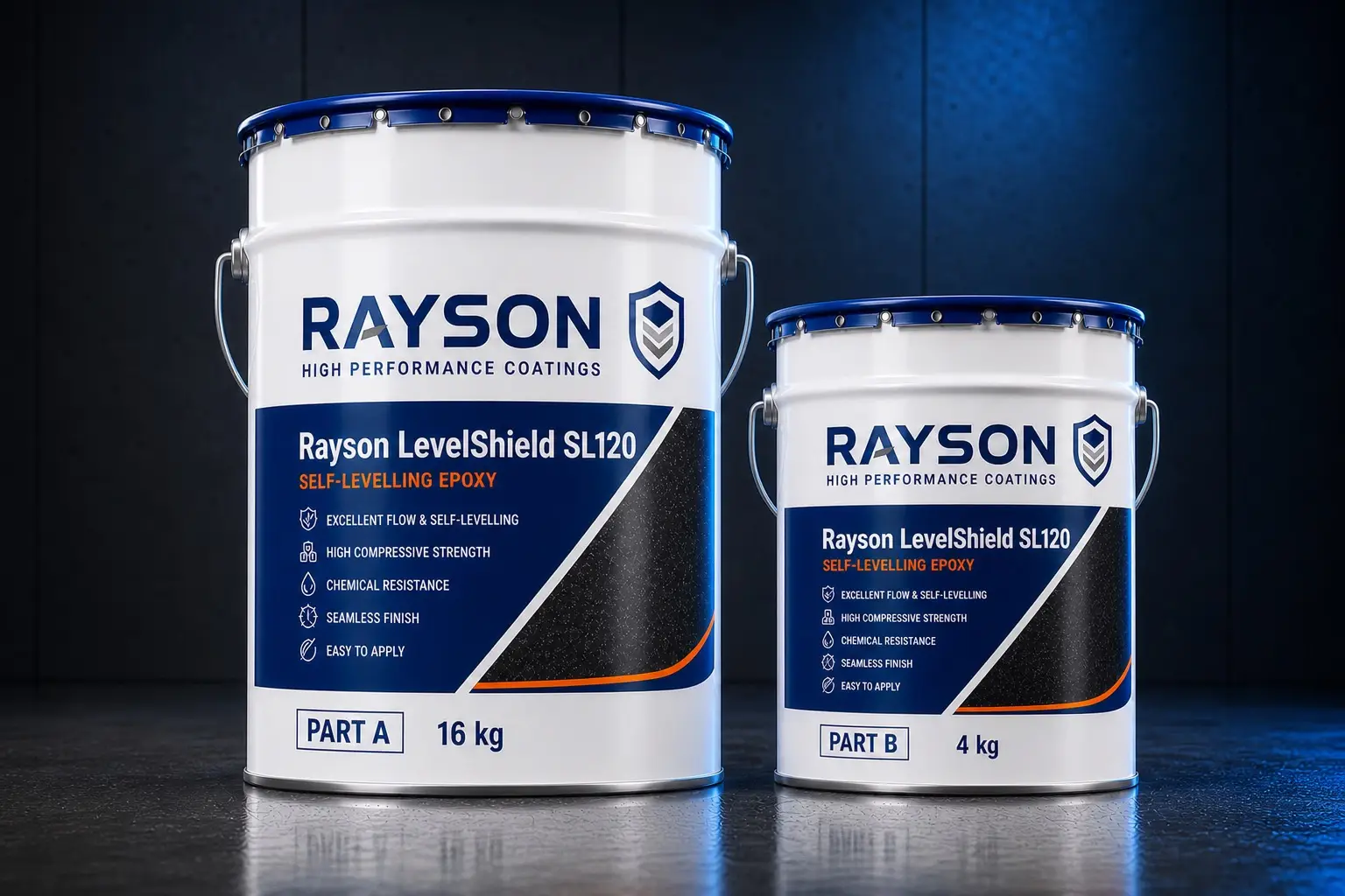 Rayson LevelShield SL120 pack shot