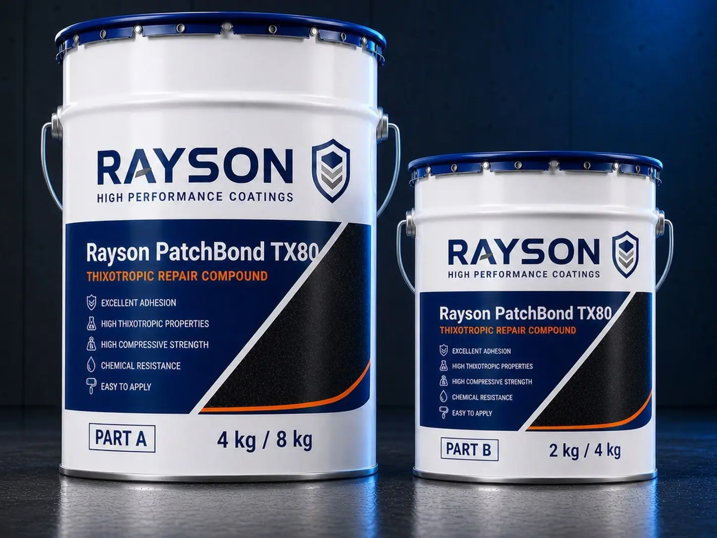 Rayson PatchBond TX80 — Epoxy — Rayson pack shot