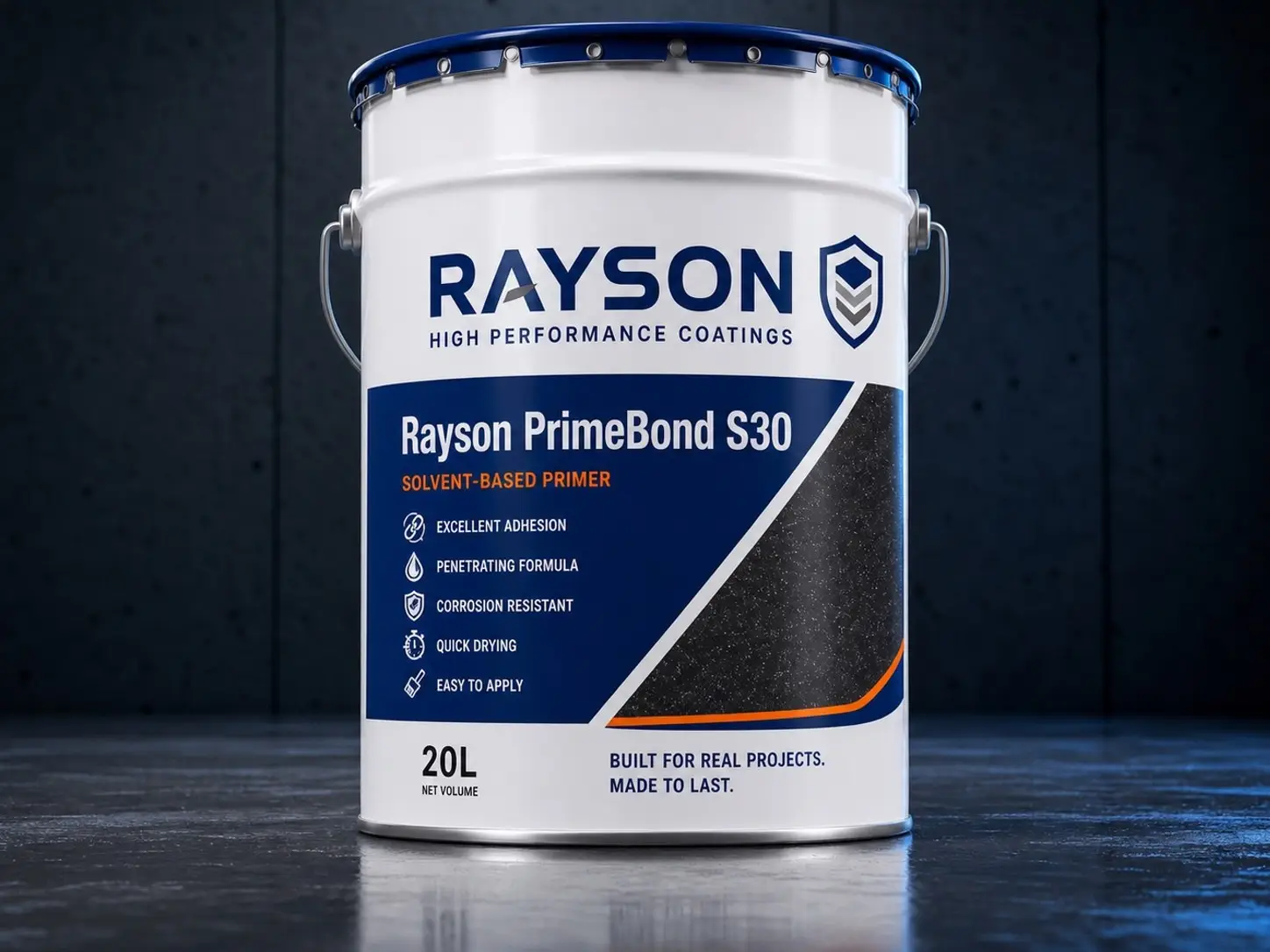 Rayson PrimeBond S30 — Primers & bonding coats