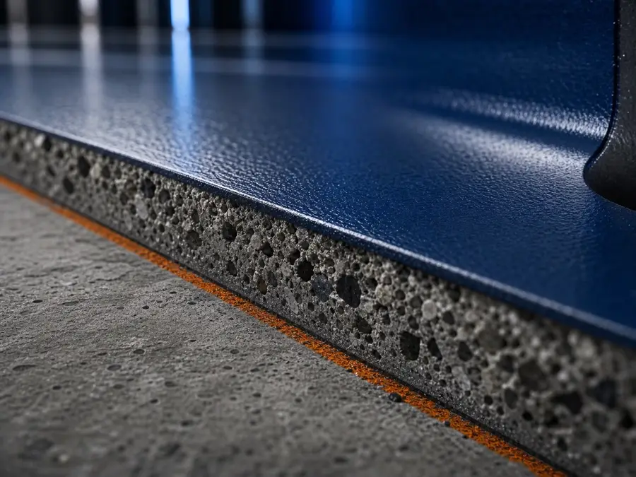 PurScreed polyurethane-cement systems coating texture