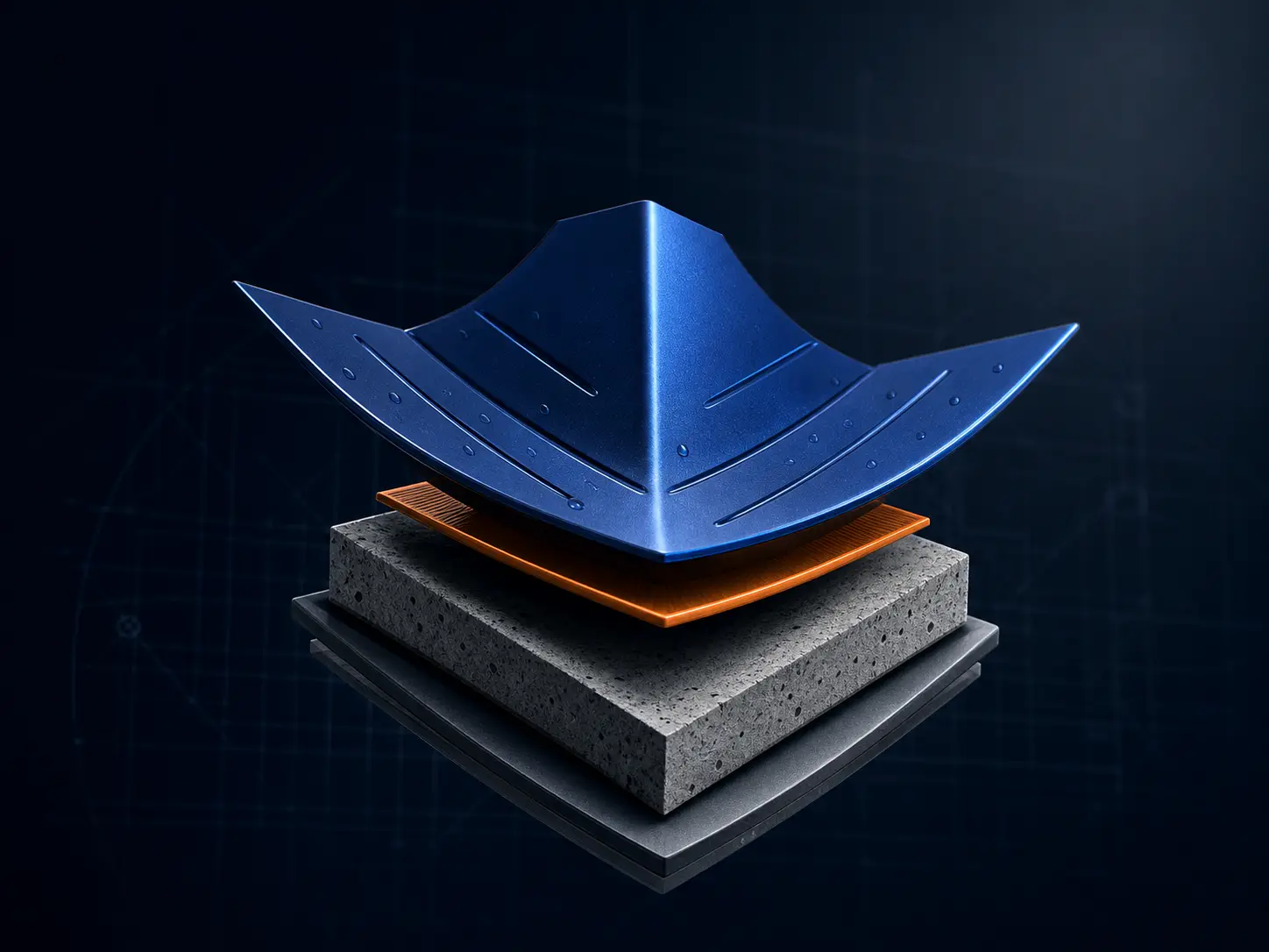 Abstract Rayson weather protection engineering emblem