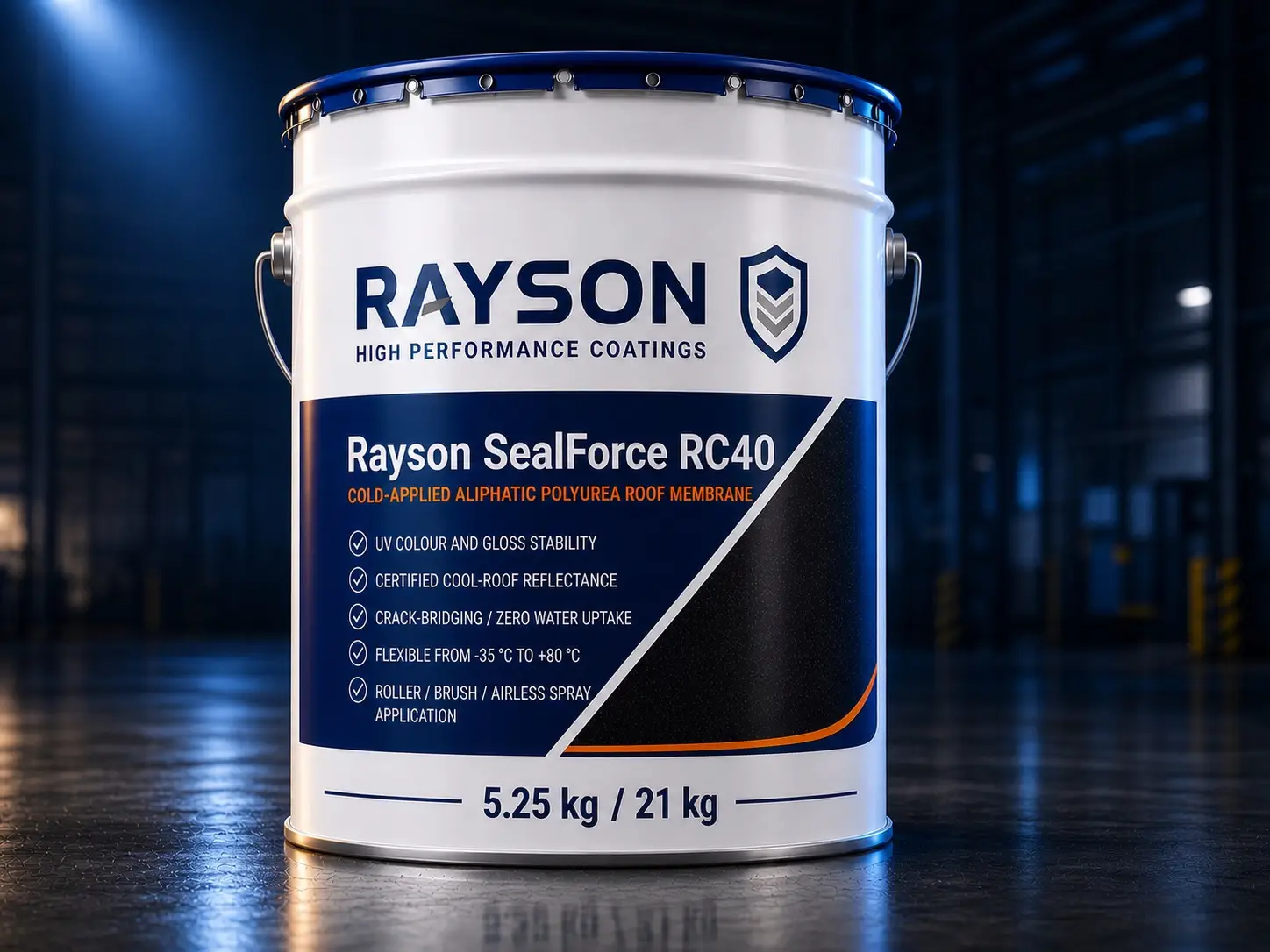 Rayson SealForce RC40 — Polyurea waterproofing membranes