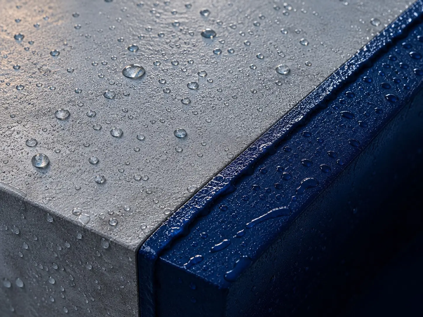 SealForce polyurea waterproofing membranes coating texture