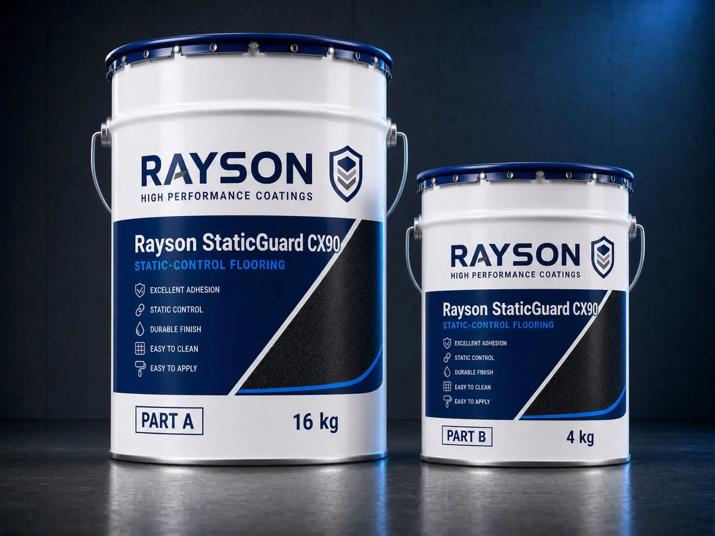 Rayson StaticGuard CX90 pack shot