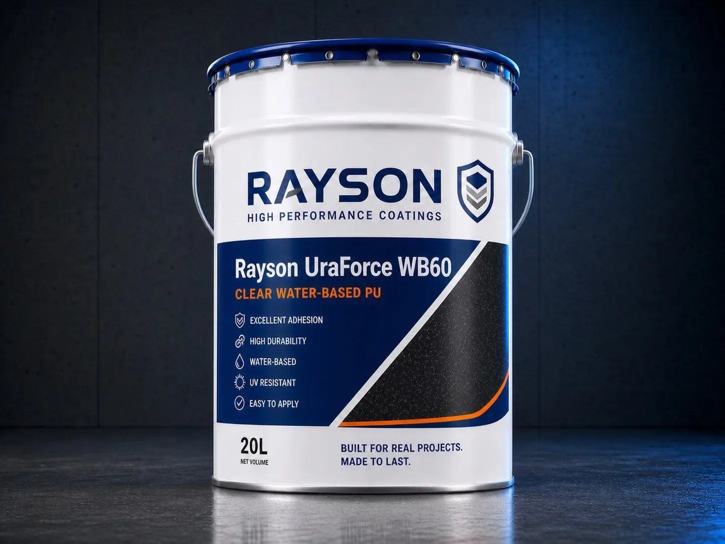 Rayson UraForce WB60 — Polyurethane finishes